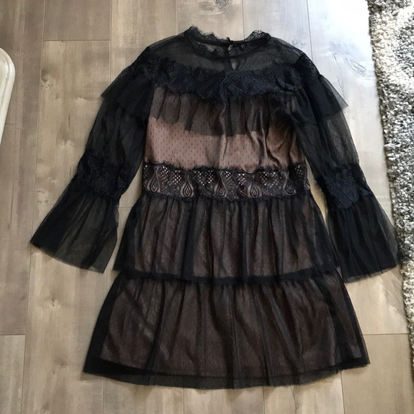 Zara Dresses & Skirts - Zara Lace Dress
